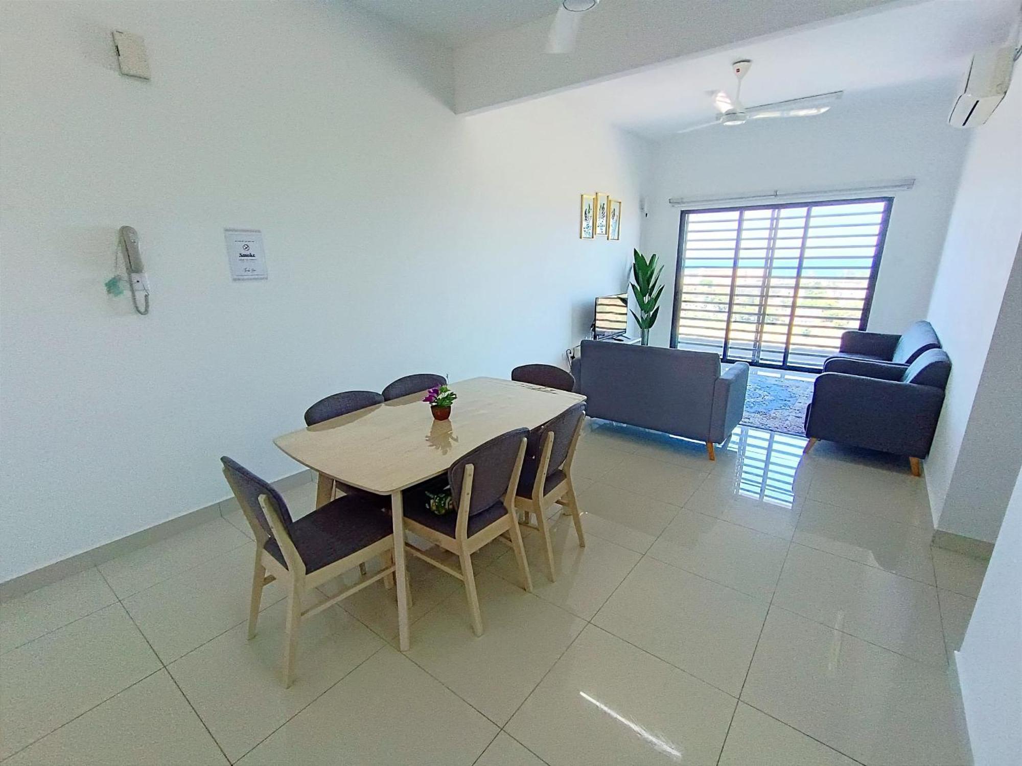 D'Luna Homestay Seaview I Sunrise View Kuala Terengganu Kültér fotó